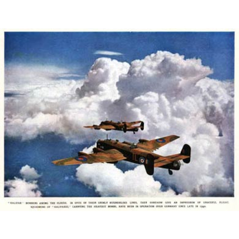 Halifax Bombers, 1942
