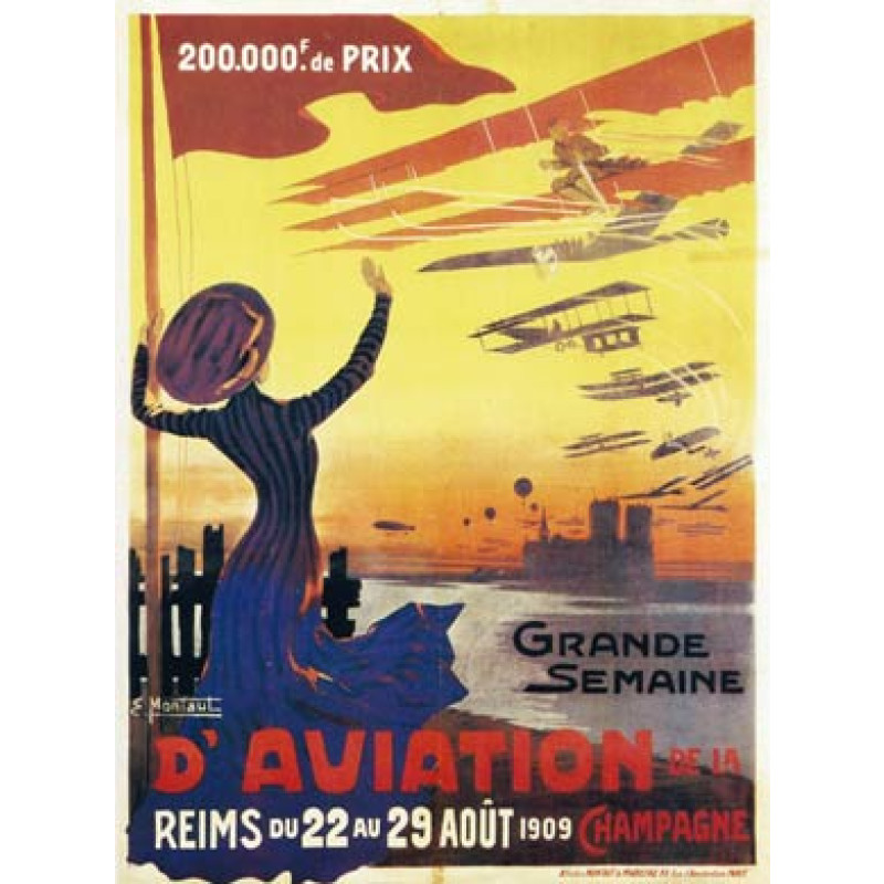 Grande Semaine d'Aviation, Reims, 1909
