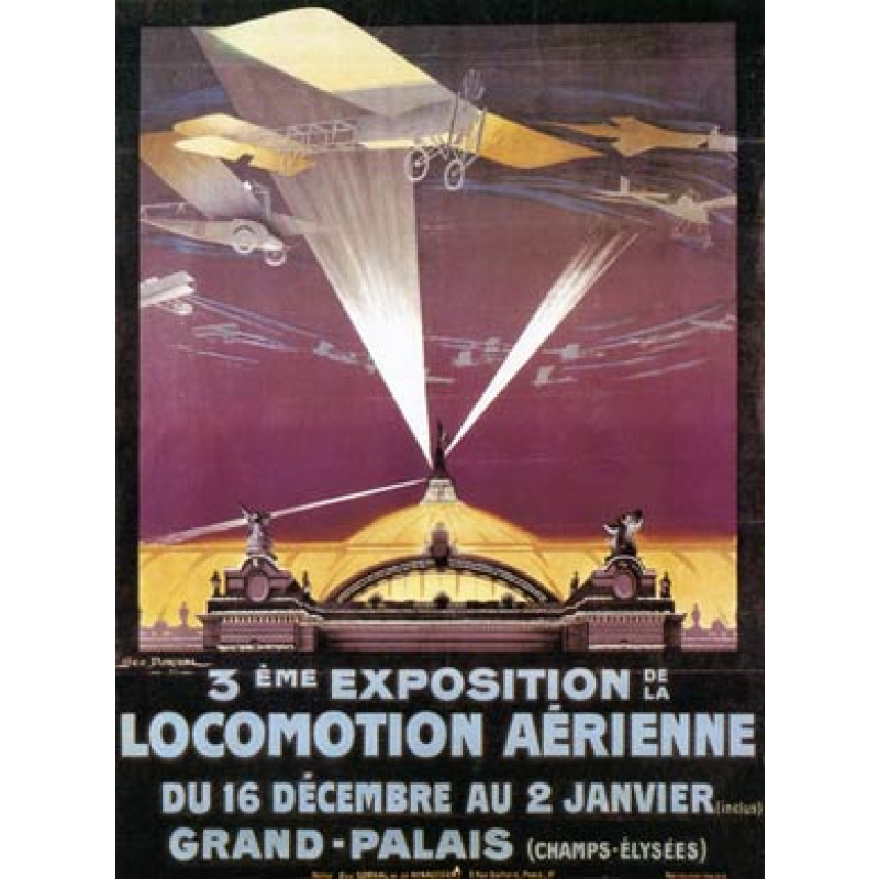 Exposition de la Locomotion Aerienne, Paris