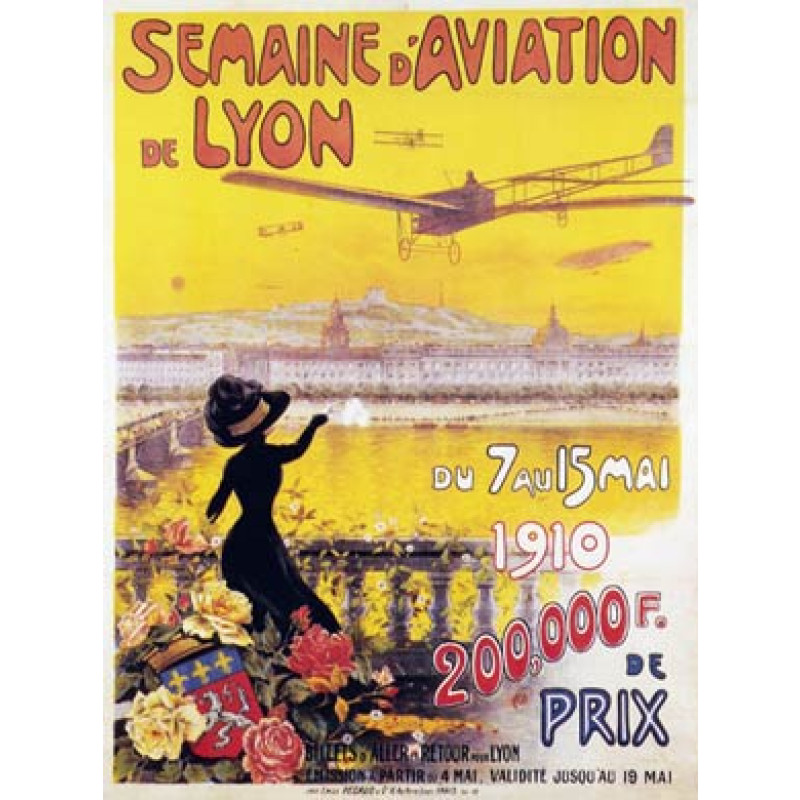 Semaine D'Aviation Lyon, 1910