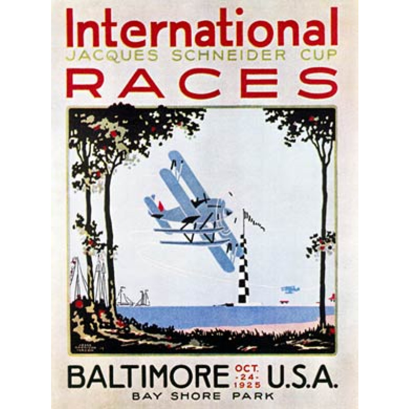 Schneider Trophy, Baltimore, 1925