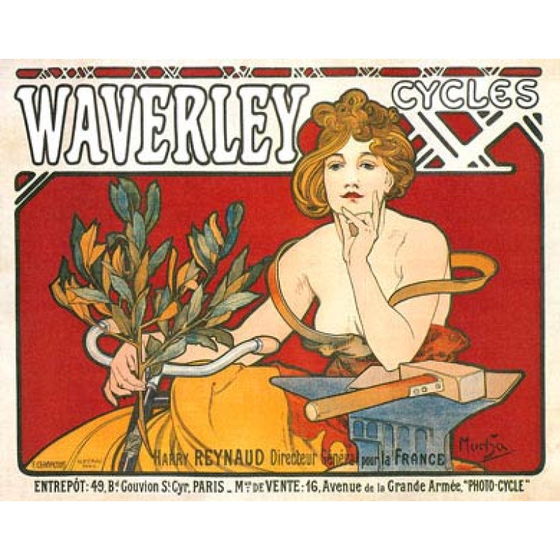 Waverley Cycles, 1898