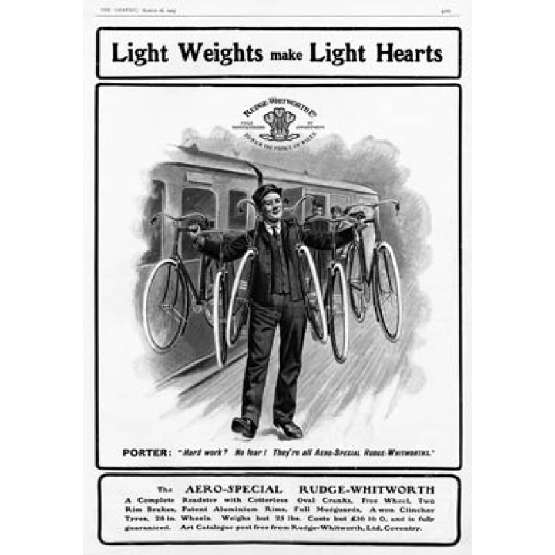 Rudge-Whitworth Bicycles, 1903
