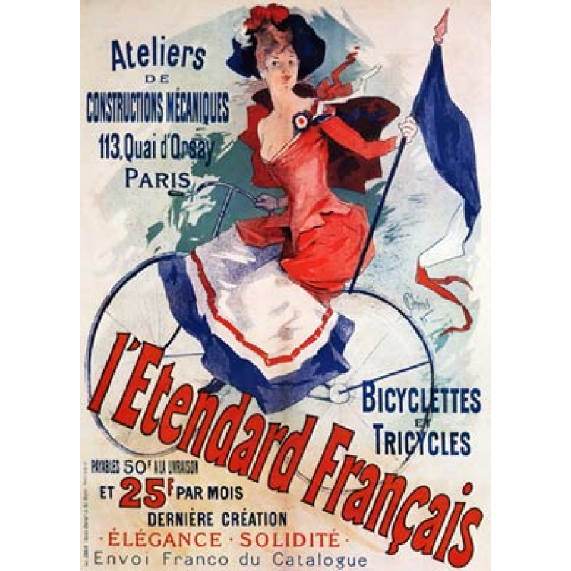 L'Etendard Francais, Cheret