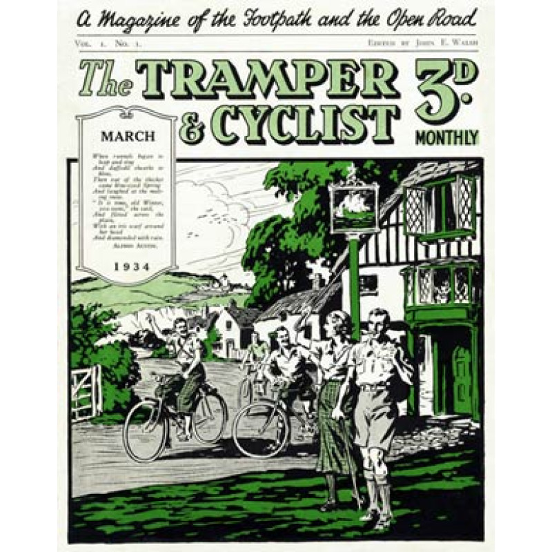 Tramper and Cyclist, 1934