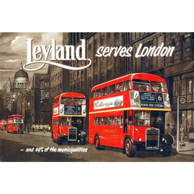 Leyland Titan Buses
