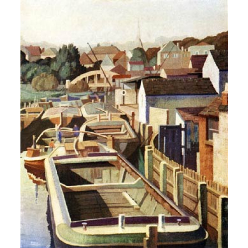 Barge Corner
