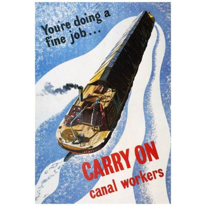 Carry On Canal Workers