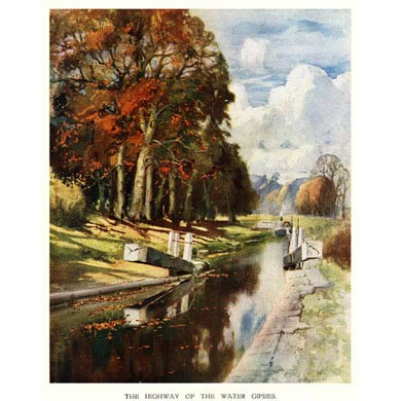 Highway Of The Water Gipsies