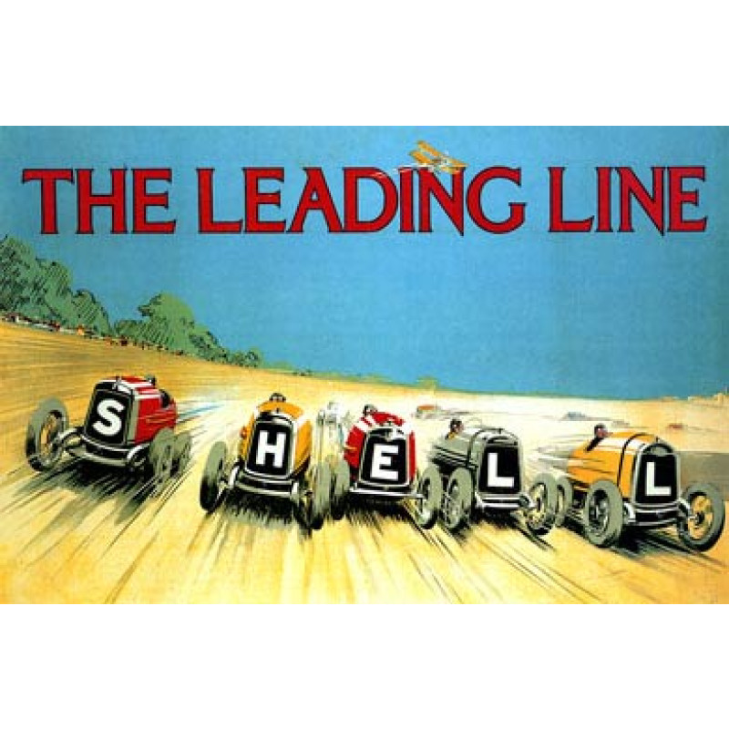 Shell, Leading Line, 1923