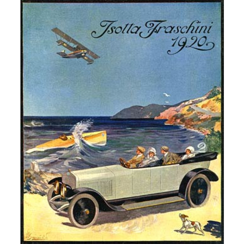Isotta Fraschini 1920