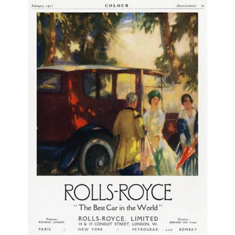 Rolls Royce, 1917