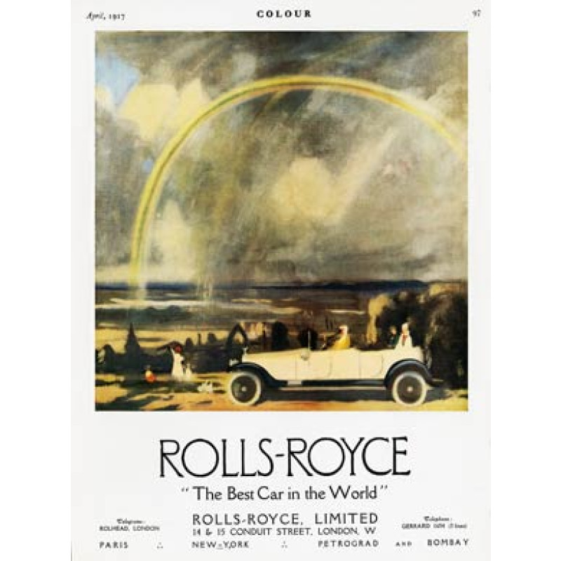 Rolls Royce, 1917