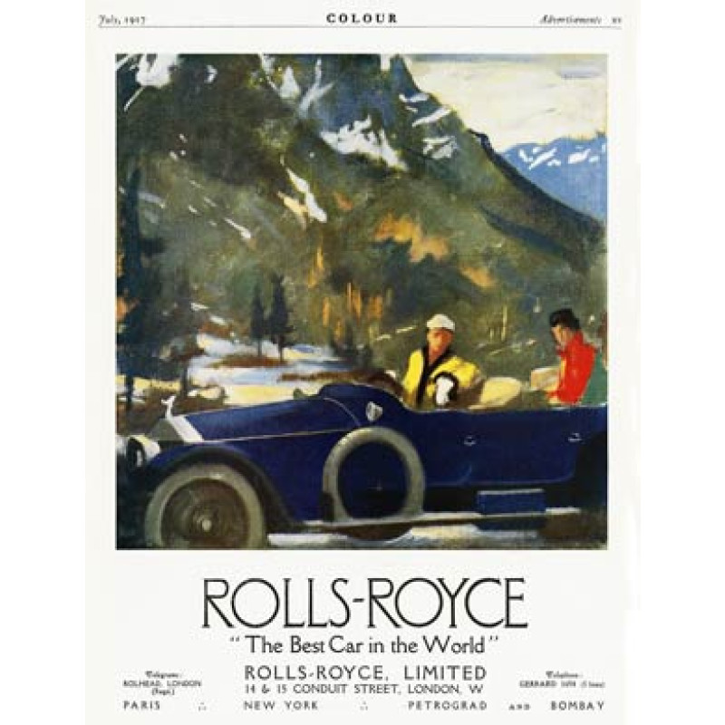 Rolls Royce, 1917