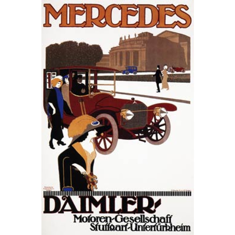 Mercedes, 1912