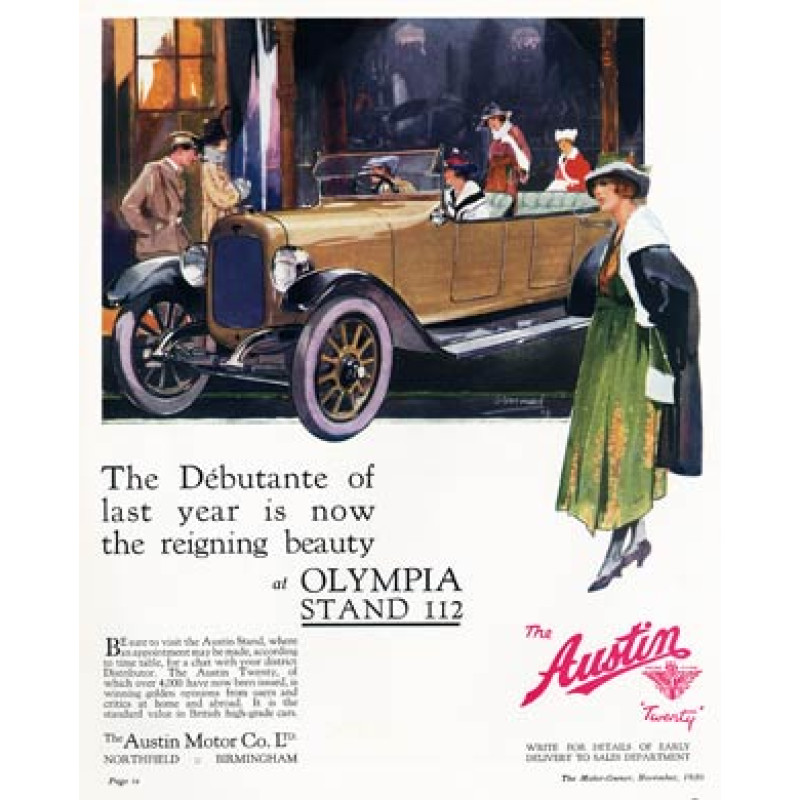 Austin Twenty, 1920