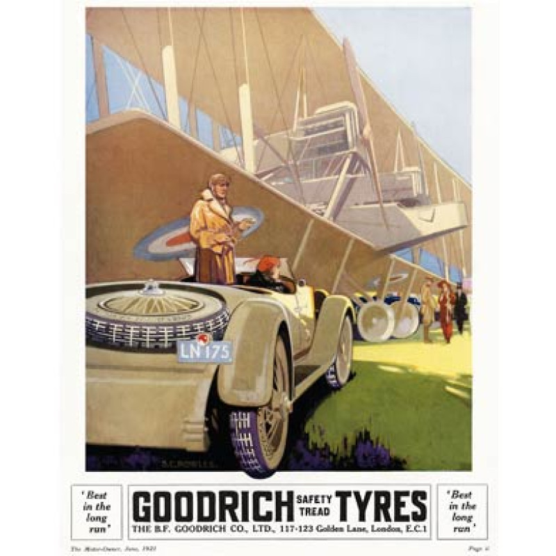 Goodrich Tyres, 1921