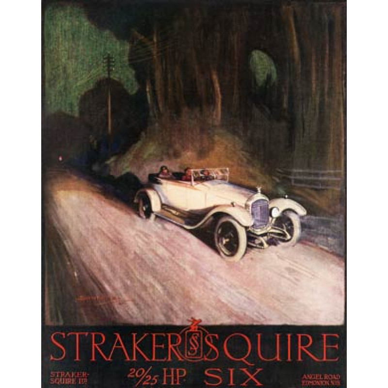 Straker Squire, 1920