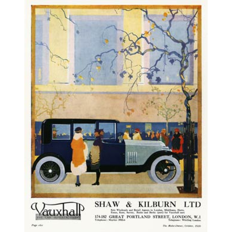 Vauxhall, 1920
