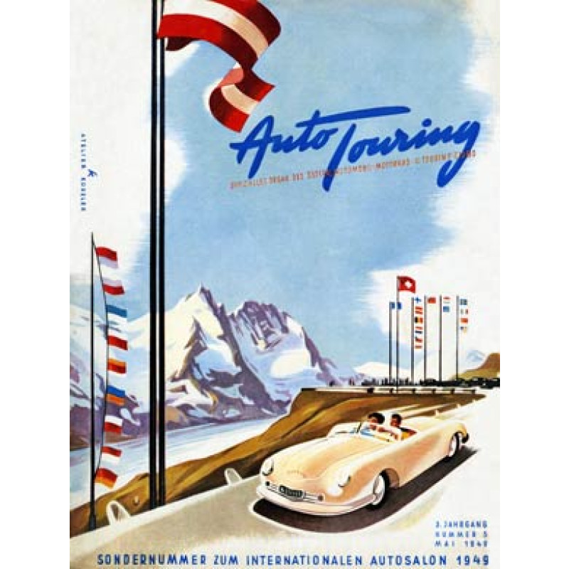 Auto Touring, Porsche