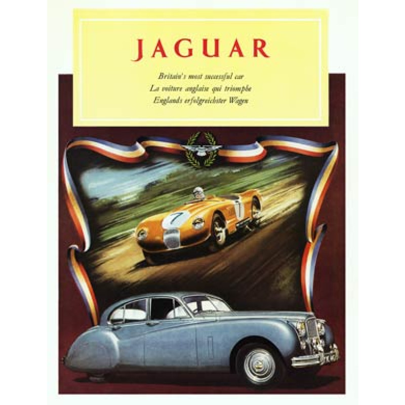 Jaguar, 1954