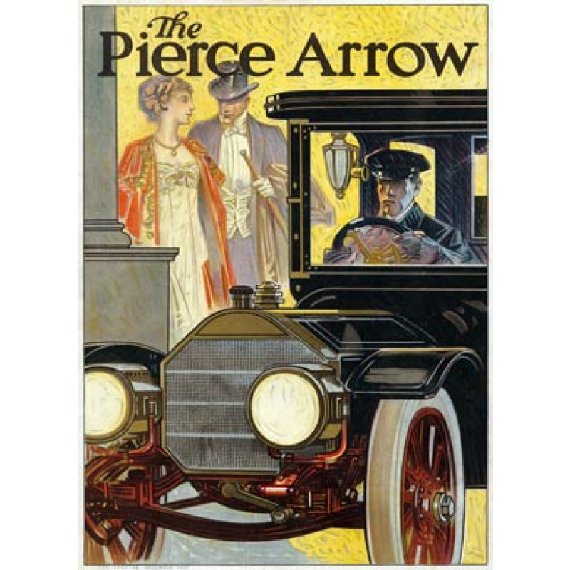 Pierce Arrow, 1909