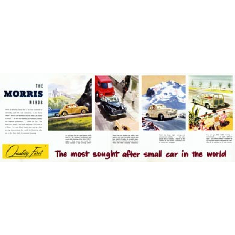 Morris Minor, Sought After, 1955