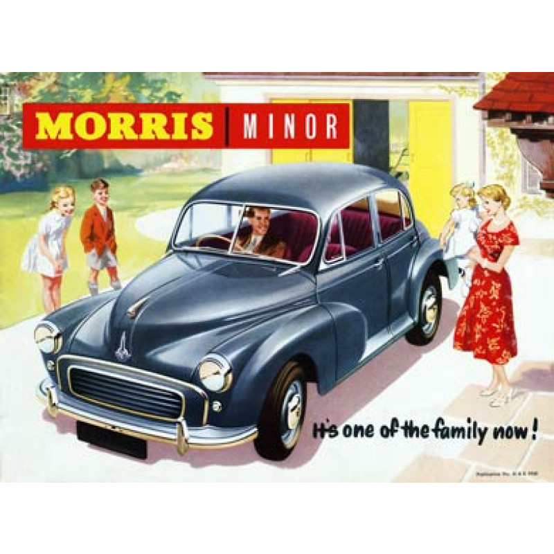 Morris Minor, One Of The Family