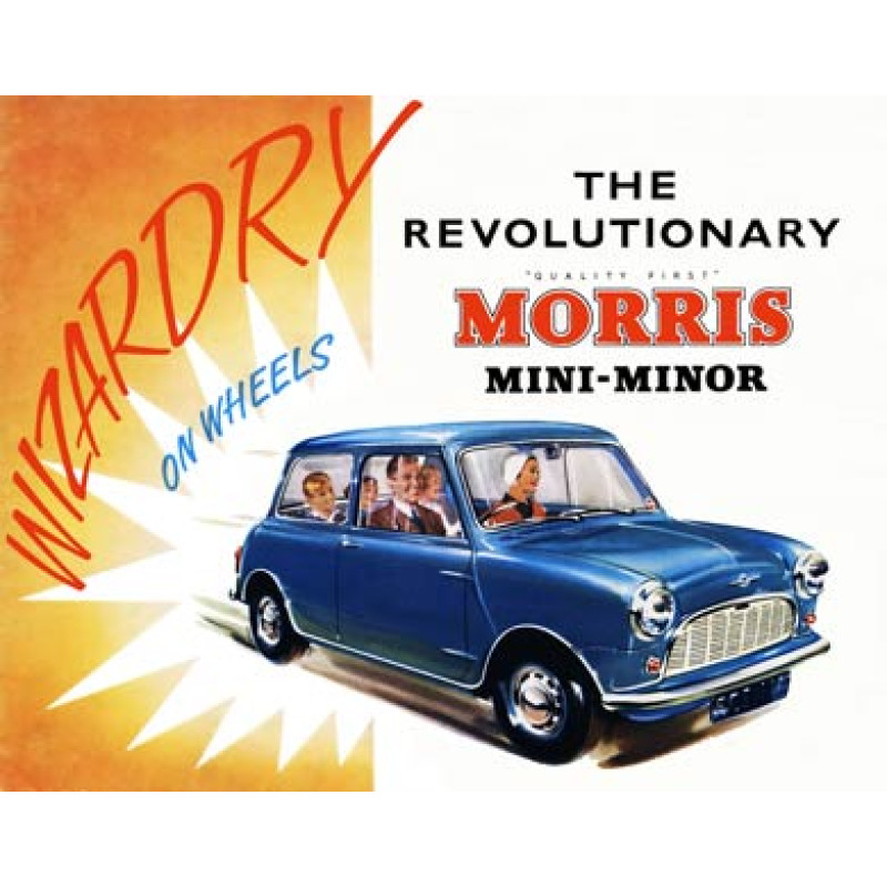 Mini, Wizardry On Wheels