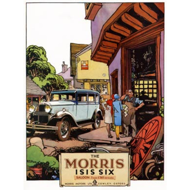 Morris Isis 6, 1930
