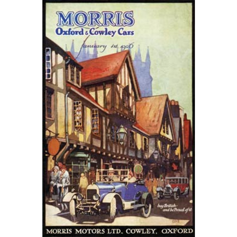 Morris Oxford & Cowley Cars, 1926