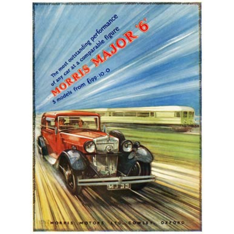 Morris Major 6, 1933