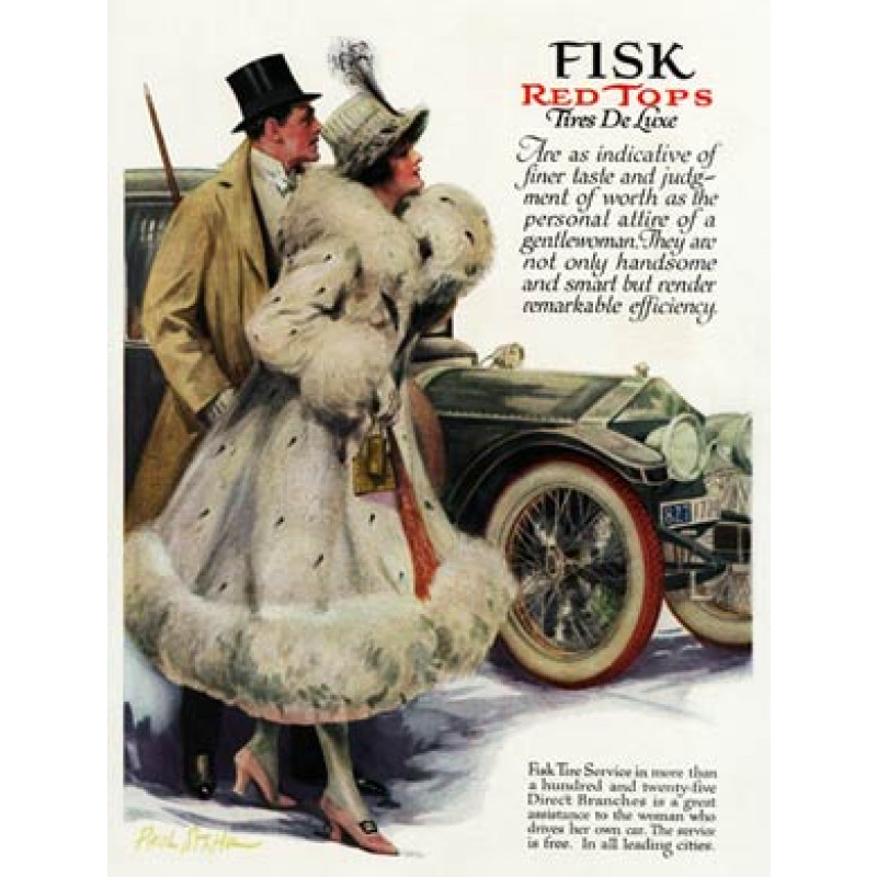 Fisk Red Top Tires