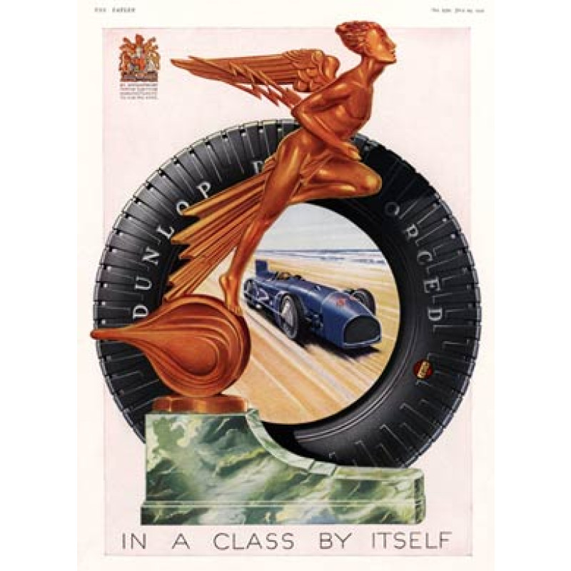 Dunlop Bluebird 1931