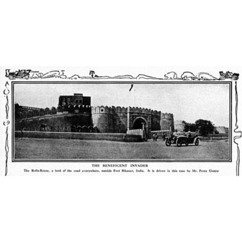 Rolls Royce, India, 1913