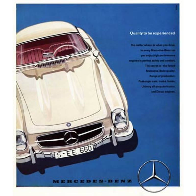 Mercedes Benz, 1959