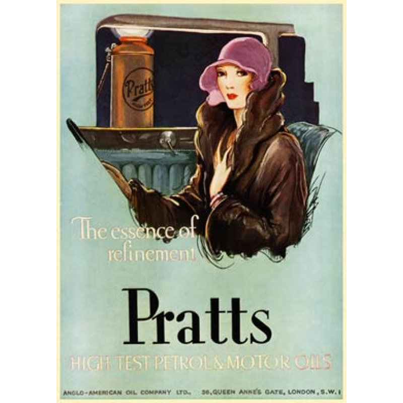 Pratts, Essence Of Refinement