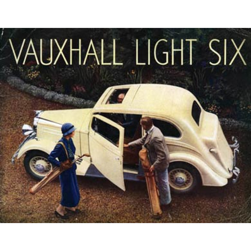 Vauxhall Light Six, 1936