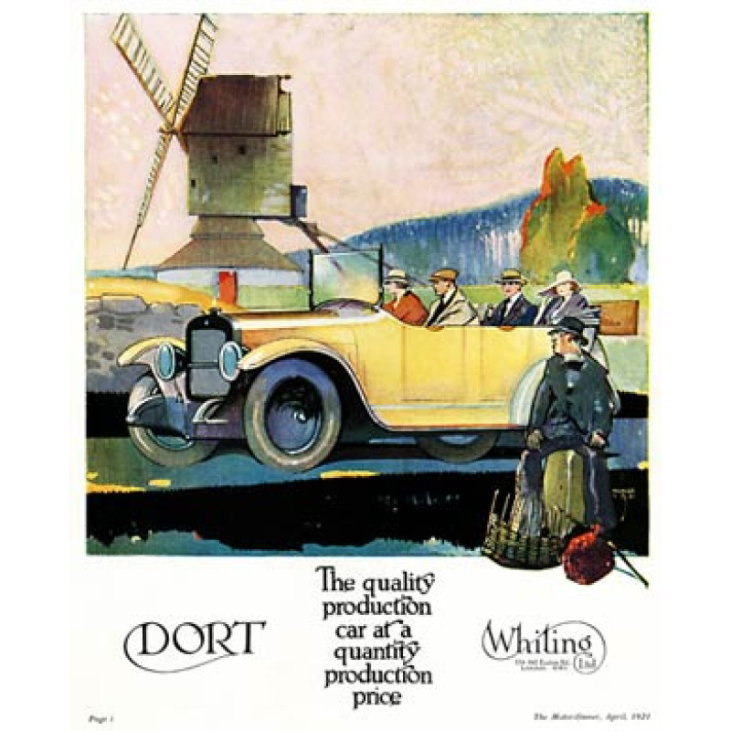 Dort Cars, 1921