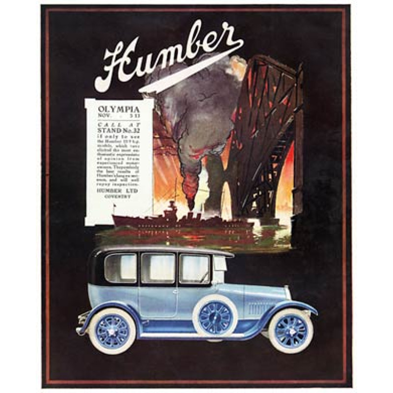 Humber Cars, 1920