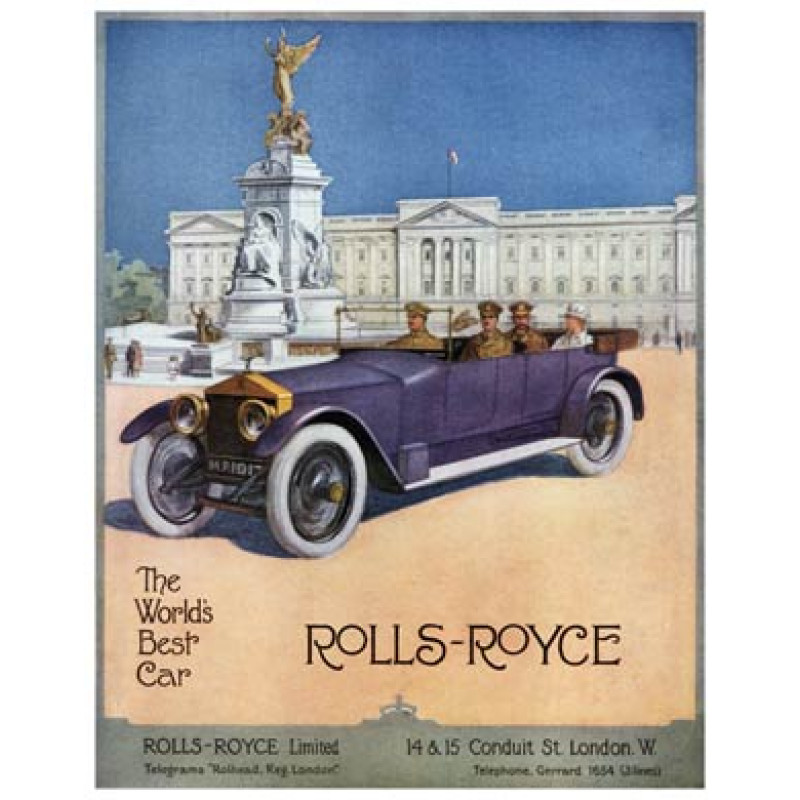 Rolls Royce, 1916