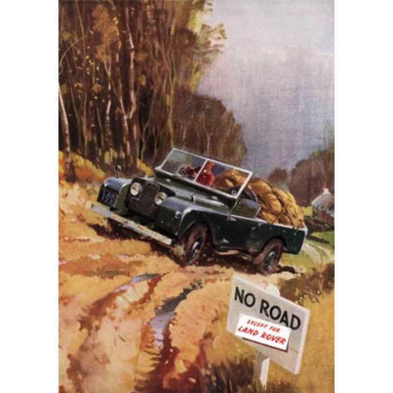 Land Rover, 1954