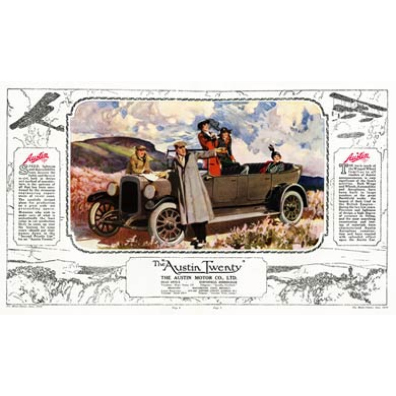 Austin Twenty, 1919