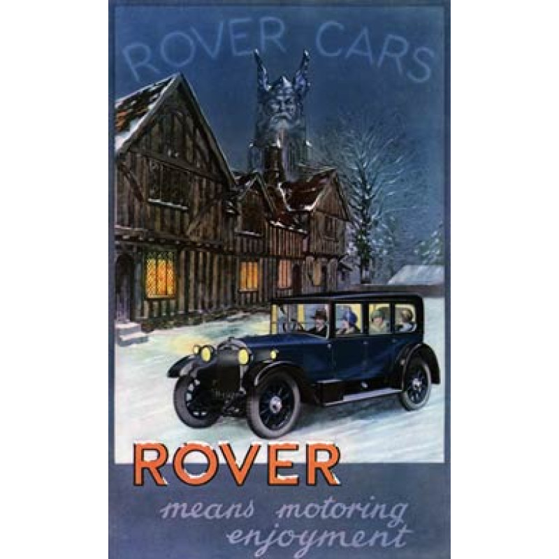Rover Cars, 1927