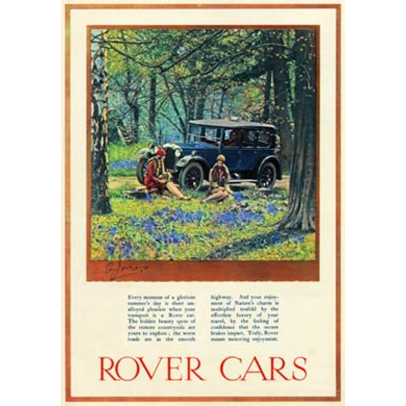 Rover Cars , 1924