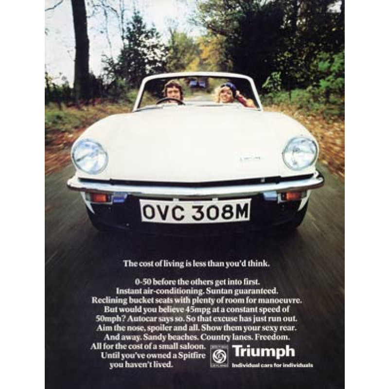 Triumph Spitfire, Mark IV