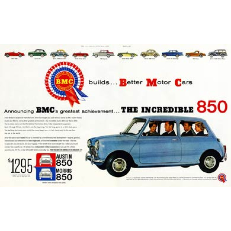 Mini In The USA