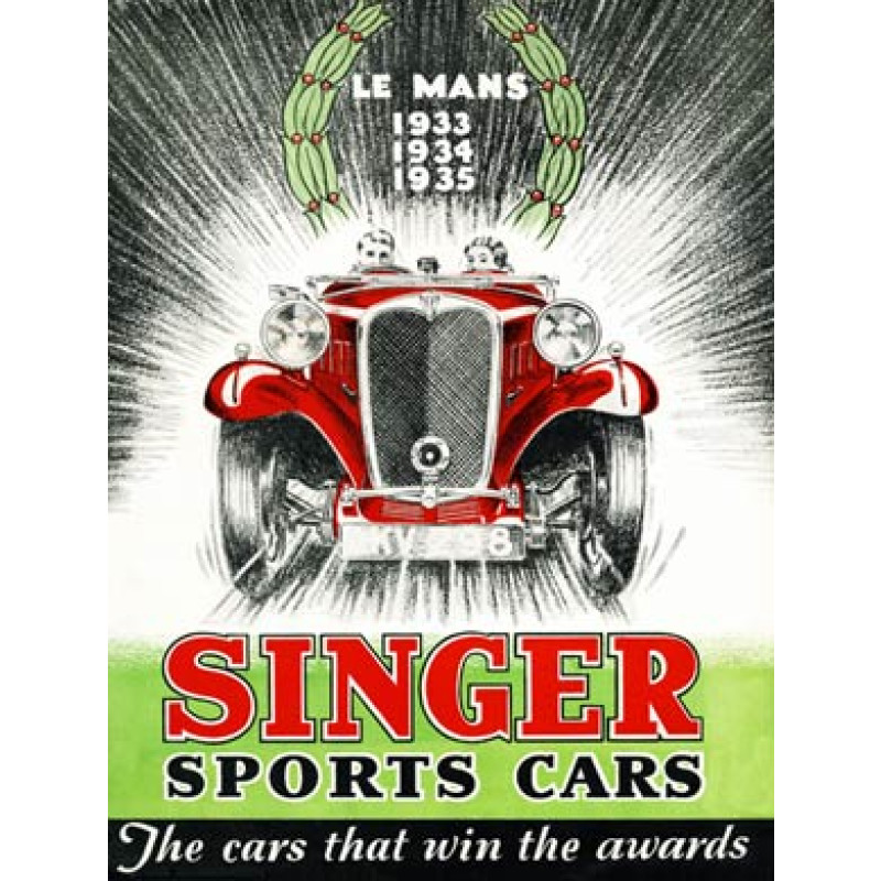 Singer Sports Cars, 1935