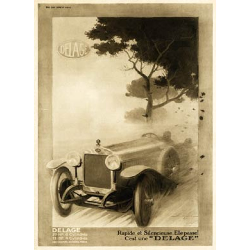 Delage, 1925