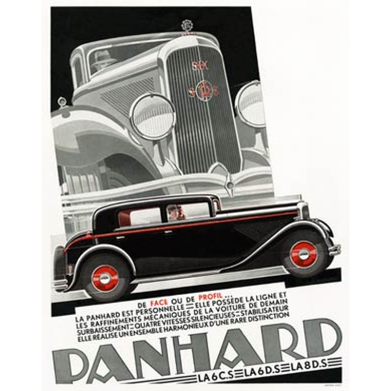 Panhard, 1932